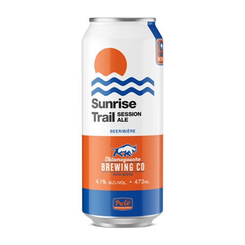 Tatamagouche Brewing Co Sunrise Trail Session Ale
