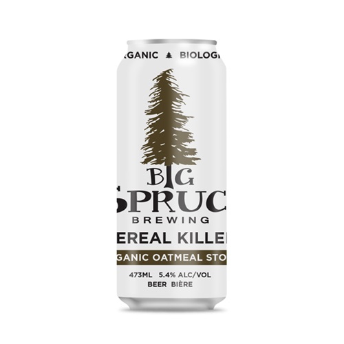 MyNSLC Big Spruce Cereal Killer Oatmeal Stout Can