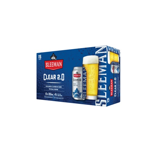 Sleeman Clear 2.0 Lager