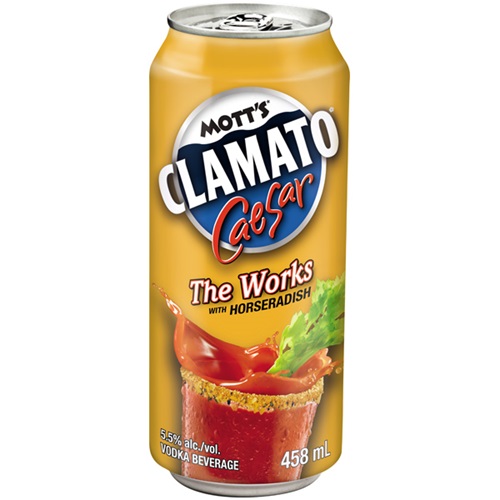Mott's Clamato The Works Caesar
