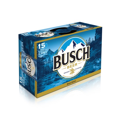 Busch Lager 15 Pack Cans Picture