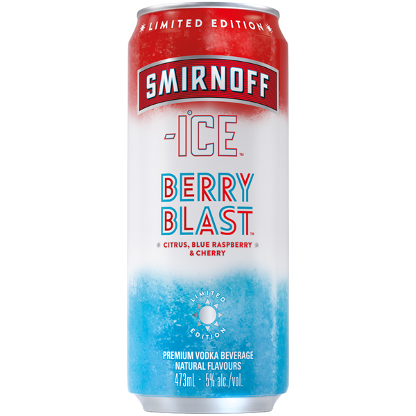 MyNSLC | Smirnoff Ice Berry Blast MyNSLC | Smirnoff Ice Berry Blast