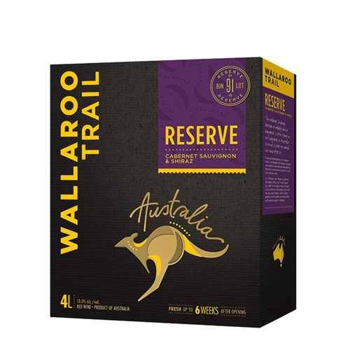 Wallaroo Trail Res Cab Shiraz
