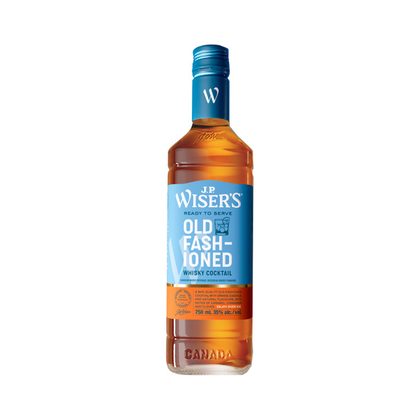 MyNSLC | J.P. Wiser's Old Fashioned Whisky Cocktail