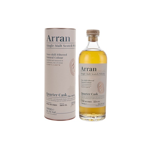 Arran Quarter Cask Picture