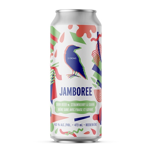 2 Crows Jamboree Strawberry Guava Sour