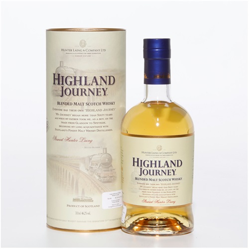 Highland Journey Blended Scotch Whisky