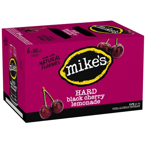 Mike's Hard Black Cherry Lemonade