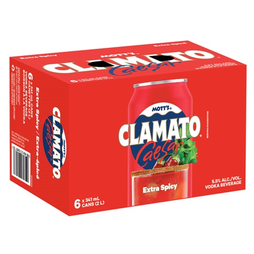 Mott's Clamato Extra Spicy Caesar