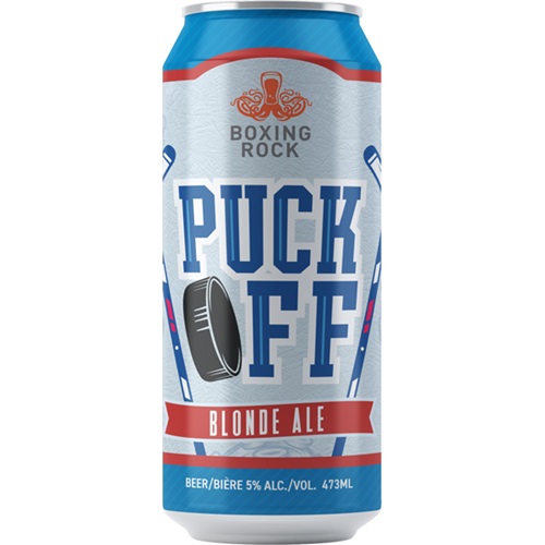 Boxing Rock Puck Off Blonde Ale