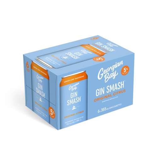 Georgian Bay Original Citrus Gin Smash Picture