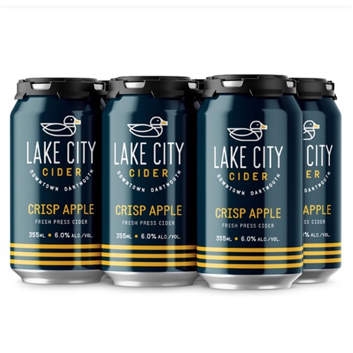 Lake City Crisp Apple Cider