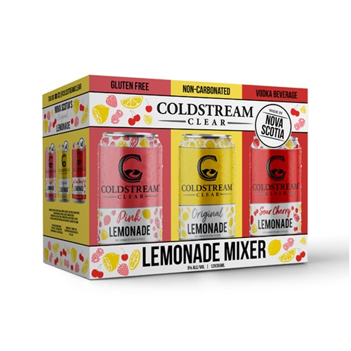 MyNSLC Coldstream Lemonade Vodka 12 Can Mixer Pack