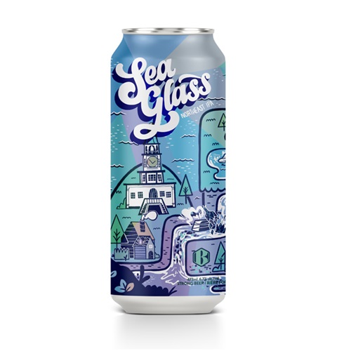 Burnside Brewing Sea Glass IPA