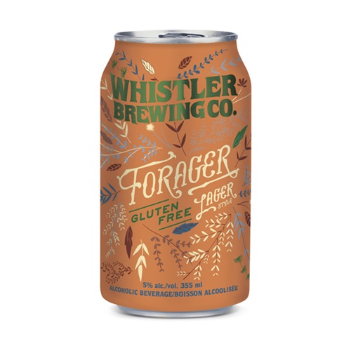 Whistler Brewing Forager Gluten Free Lager
