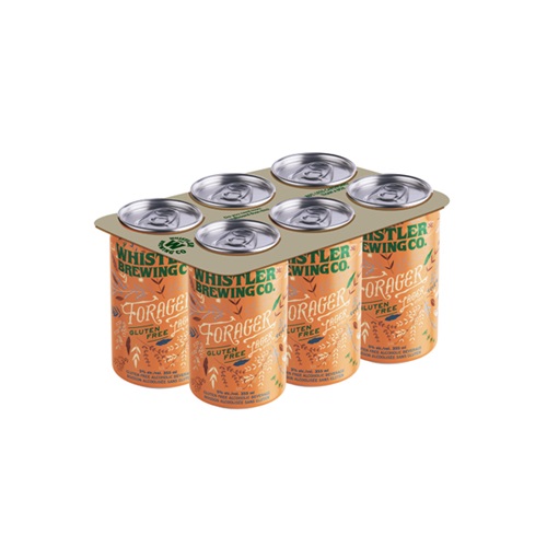 Whistler Brewing Forager Gluten Free Lager Picture