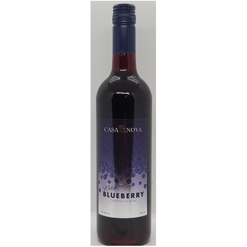 Casa Nova Blueberry Wine