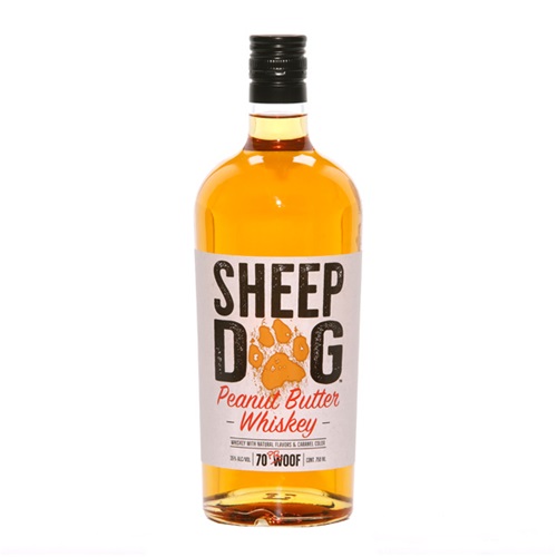 MyNSLC Sheep Dog Peanut Butter Whisky