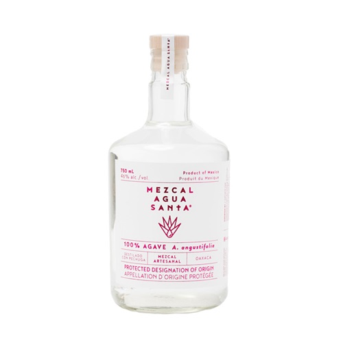 Mezcal Agua Santa Destilado con Pechuga