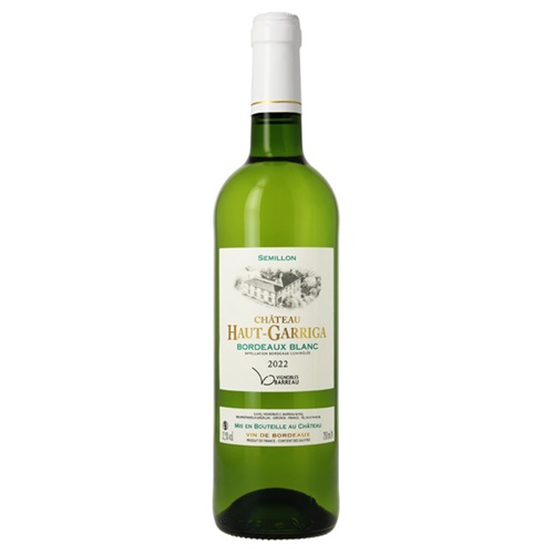 Chateau Haut-Garriga Bordeaux Blanc