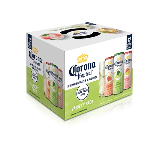 Corona Tropical Variety Pack Cans