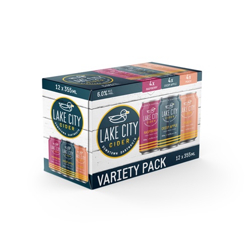 Lake City Cider Variety Pack