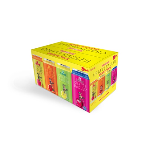 Pump House Crafty Radler Variety Pack