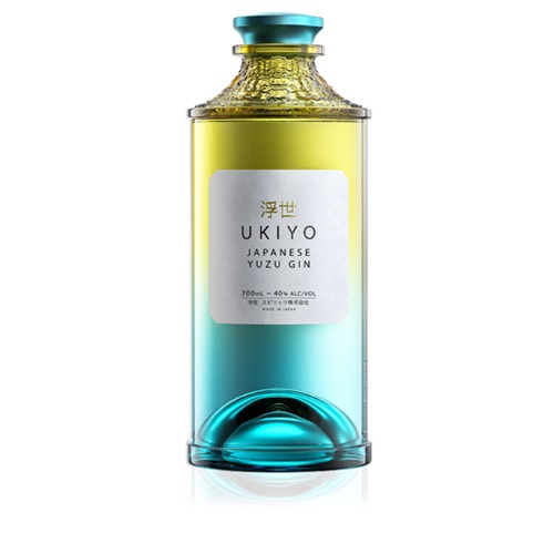 Ukiyo Japanese Yuzu Gin