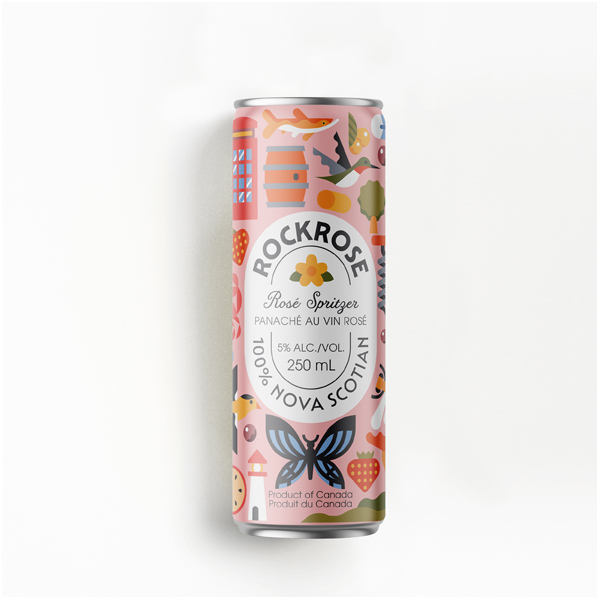 MyNSLC | 75 Rosé Cocktail by Benjamin Bridge