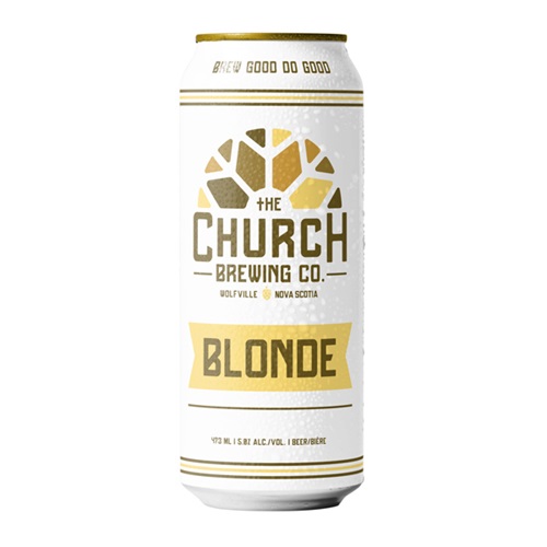 Church Brewing Blonde Ale