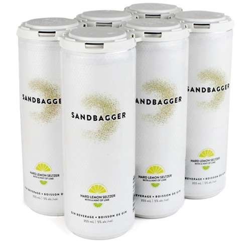 Sandbagger Hard Seltzer 6 Pack Can Picture