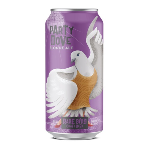 Rare Bird Party Dove Blonde Ale