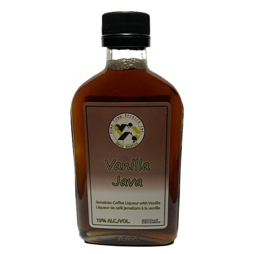Vanilla Java Liqueur