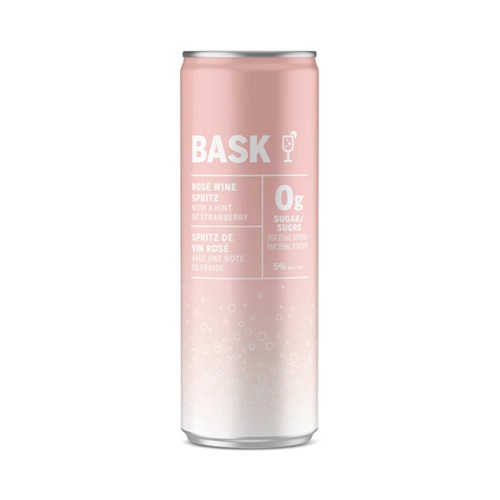 Bask Rosé Wine Spritz