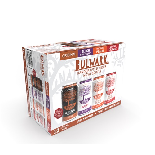 Bulwark Craft Cider Variety Pack