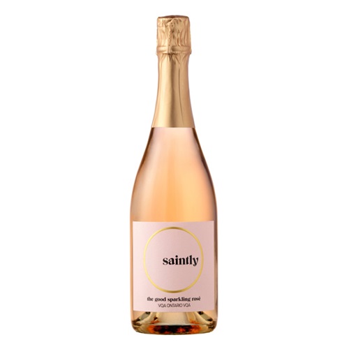 Saintly Sparkling Rosé VQA