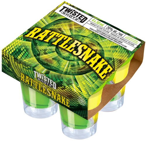 Twisted Shotz Rattlesnake