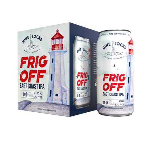 Nine Locks Frig Off East Coast IPA