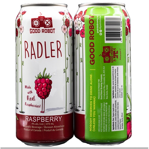 Good Robot Raspberry Radler