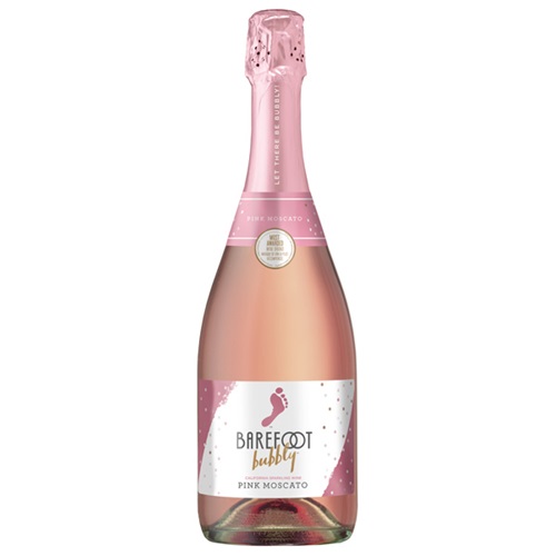 Barefoot Bubbly Pink Moscato