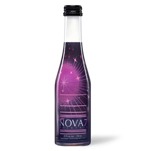 Super Nova 7 Cocktail by Benjamin Bridge