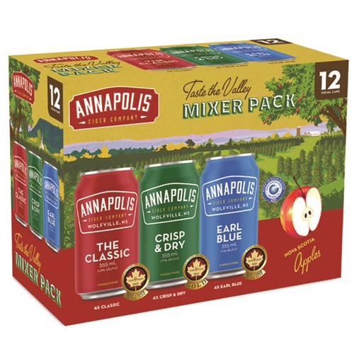 Annapolis Cider Company Taste the Valley Mixer Pack  Picture
