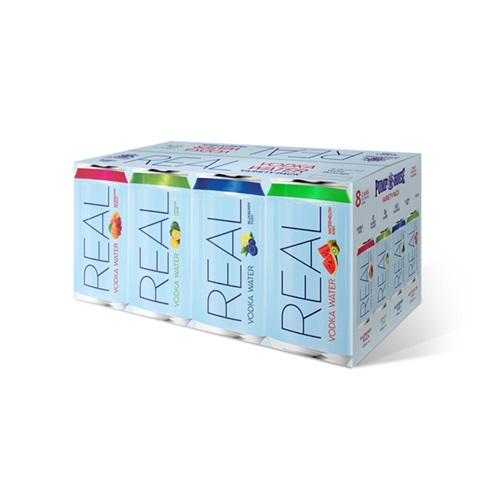 Real Vodka Water Variety Pack
