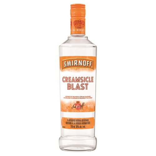 Smirnoff Creamsicle Blast Vodka