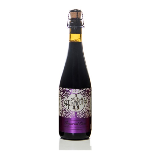 Boxing Rock Fisticuffs Imperial Stout