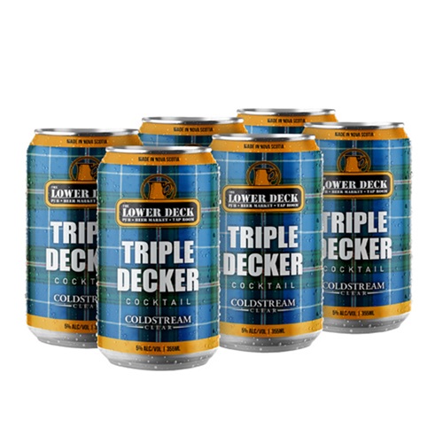 Coldstream Triple Decker