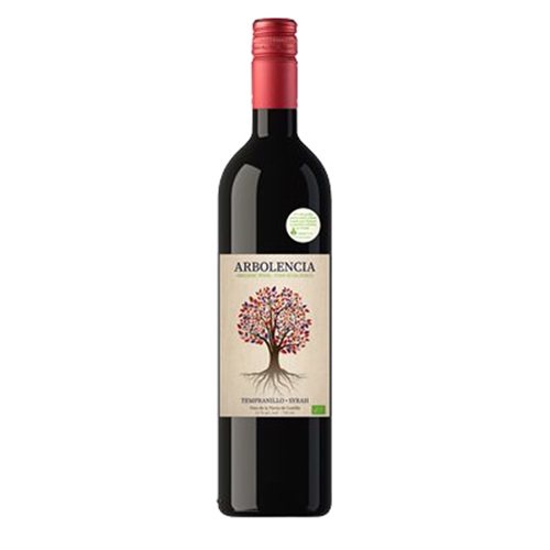 Arbolencia Organic Tempranillo & Syrah Cuvée Red Wine