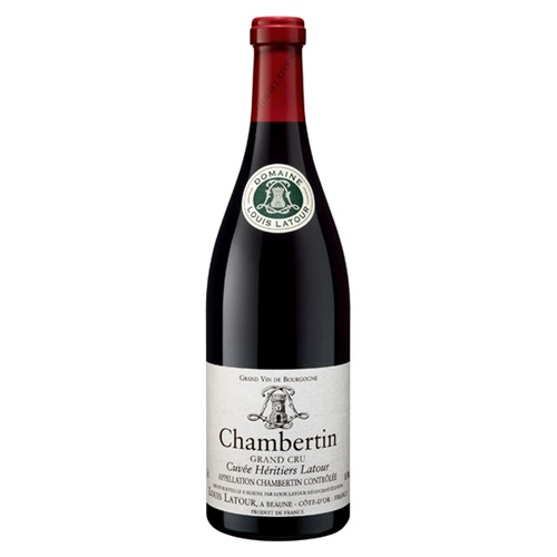 Chambertin Grand Cru Cuvee Heritiers Latour 2021