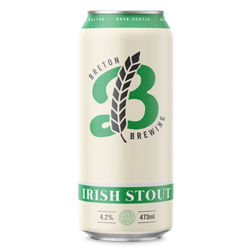 Breton Brewing Irish Stout