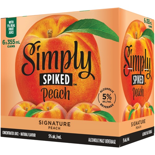 Mynslc simply spiked signature peach